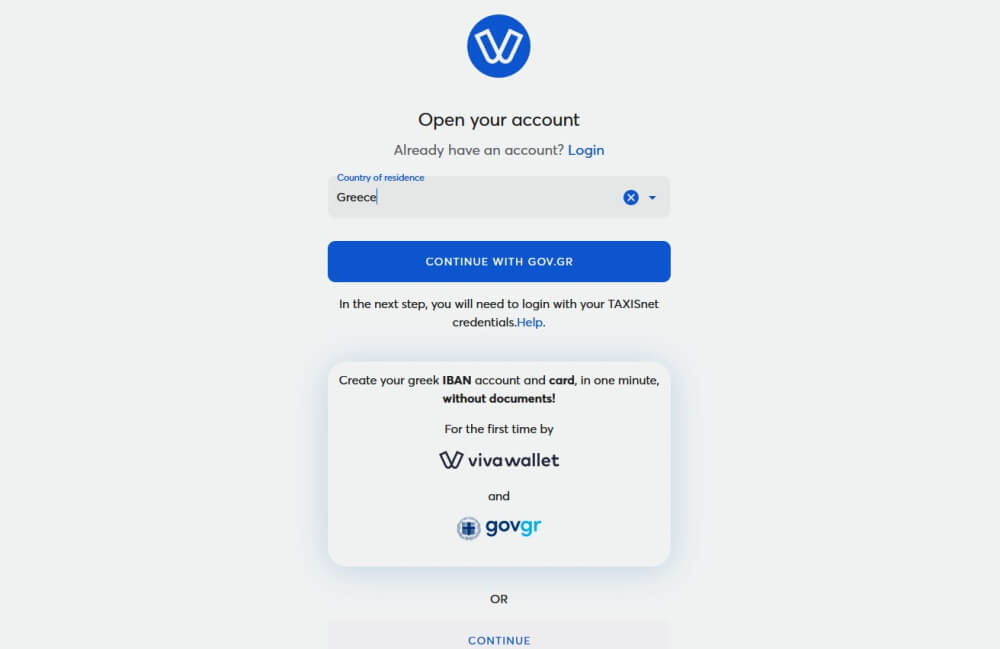 Πώς μπορώ να αποκτήσω ένα λογαριασμό Viva Wallet;