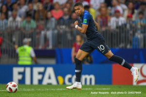 Kylian Mbappe