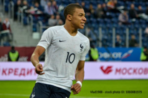 Kylian Mbappe