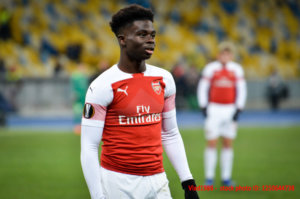 Bukayo Saka