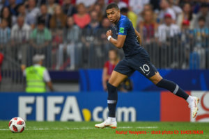 Kylian Mbappe