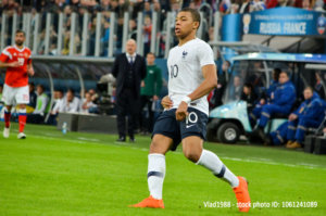 Kylian Mbappe