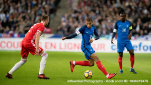 Kylian Mbappe