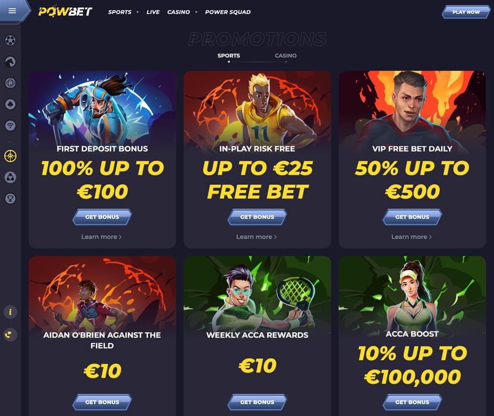 powbet promos