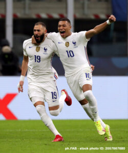 Kylian Mbappe