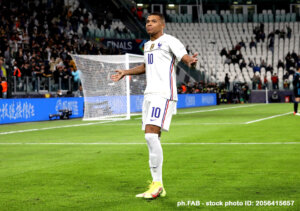 Kylian Mbappe
