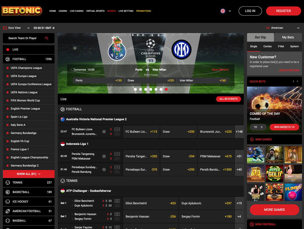 betonic sportsbook