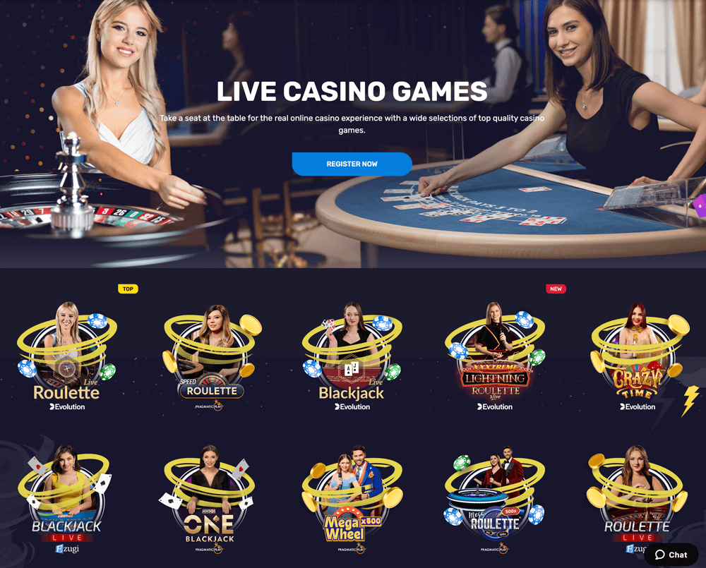 thrillsy livecasino