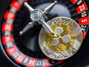 Virtual,Money,Ripple,Xrp,Cryptocurrency, ,Risky,Invenstment,With,The