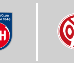 1.FC Heidenheim vs 1. ΦΣΦ Μάιντς 05