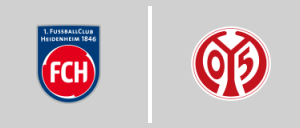 1.FC Heidenheim vs 1. ΦΣΦ Μάιντς 05