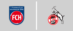 1.FC Heidenheim vs 1. FC Κολωνία