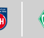 Χαϊντενχάιμ vs Βέρτερ Βρέμη