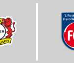 Μπάγερ Λεβερκούζεν vs 1.FC Heidenheim