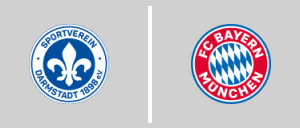 SV Darmstadt 98 vs Μπάγιερν Μονάχου