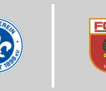 SV Darmstadt 98 vs ΦΚ Άουγκσμπουργκ