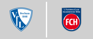 Μπόχουμ vs Χαϊντενχάιμ