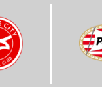 Almere City FC vs ΠΣΦ Αϊντχόφεν