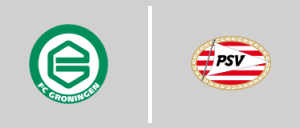 Γκρόνιγκεν vs PSV Αϊντχόφεν