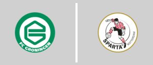 Γκρόνιγκεν vs Σπάρτα Ρότερνταμ