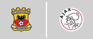 Γκόου Αχέντ Ιγκλς vs Άγιαξ
