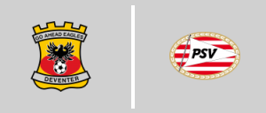 Γκόου Αχέντ Ιγκλς vs PSV Αϊντχόφεν