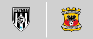 Έρακλες Αλμέλο vs Γκόου Αχέντ Ιγκλς
