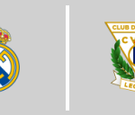 Ρεάλ Μαδρίτης vs Λεγκανιές