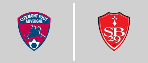 Clermont Foot vs Stade Brestois