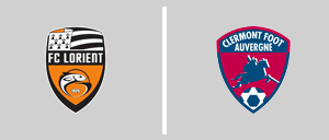 FC Λοριάν vs Clermont Foot