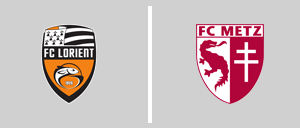 FC Λοριάν vs FC Μετς