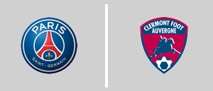 Παρί Σεν Ζερμέν vs Clermont Foot