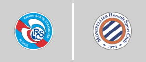 Στρασβούργο vs Μονπελιέ