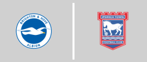 Μπράιτον vs Ίπσουιτς