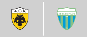 ΠΑΕ A.E.K. vs ΠΑΕ Λεβαδειακός