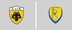 ΠΑΕ A.E.K. vs Παναιτωλικός Γ.Φ.Σ.