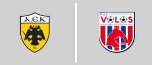 ΠΑΕ A.E.K. vs Βόλος Ν.Π.Σ.