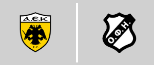 Α.Ε.Κ. vs Ο.Φ.Η.