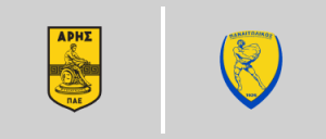 ΠΑΕ Άρης vs Παναιτωλικός Γ.Φ.Σ.