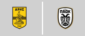 ΠΑΕ Άρης vs Π.Α.Ο.Κ.