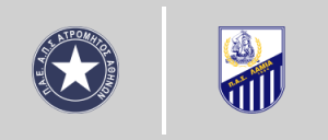 Π.Α.Ε. Α.Π.Σ. Ατρόμητος Αθηνών vs Π.Α.Σ. Λαμία 1964
