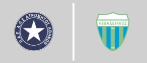 Π.Α.Ε. Α.Π.Σ. Ατρόμητος Αθηνών vs ΠΑΕ Λεβαδειακός