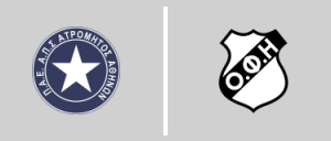 Π.Α.Ε. Α.Π.Σ. Ατρόμητος Αθηνών vs Ο.Φ.Η.