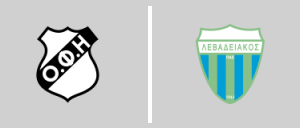 Ο.Φ.Η. vs ΠΑΕ Λεβαδειακός