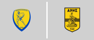 Παναιτωλικός Γ.Φ.Σ. vs ΠΑΕ Άρης