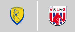 Παναιτωλικός Γ.Φ.Σ. vs Βόλος Ν.Π.Σ.