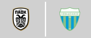 Π.Α.Ο.Κ. vs ΠΑΕ Λεβαδειακός