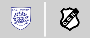 Π.Α.Σ. Γιάννινα vs Ο.Φ.Η.