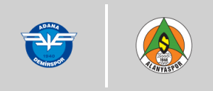 Άδανα Ντεμίρσπορ vs Αλανιασπόρ