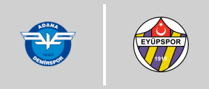 Άδανα Ντεμίρσπορ vs Εγιούπσπορ